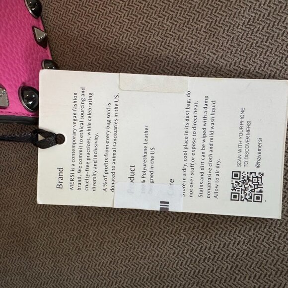 MERSI Ruby Crossbody bag, Fuchsia - Picture 6 of 6